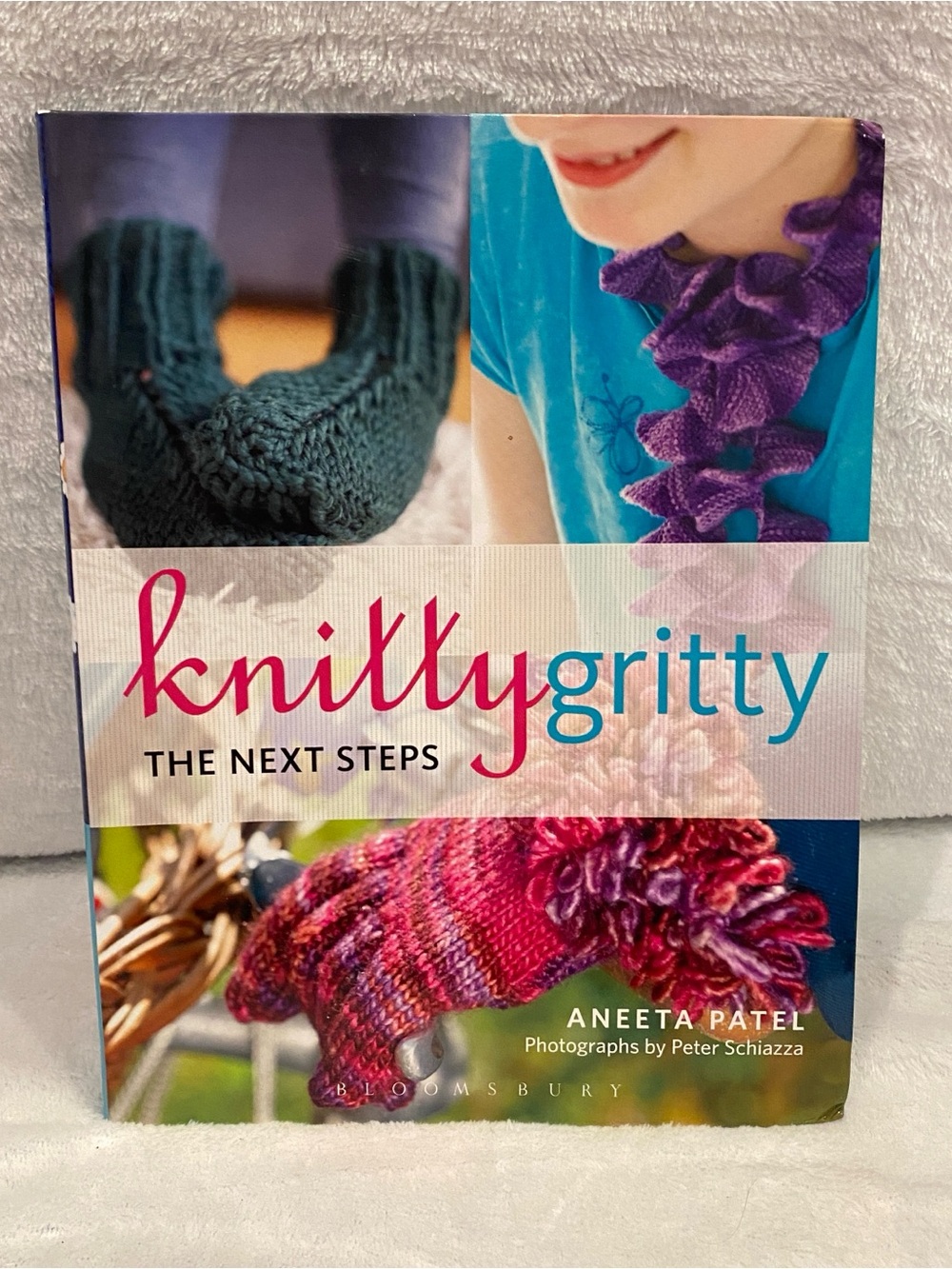 "Knitty Gritty The Next Steps" by Aneeta Patel Knitting Projects Paperback Book